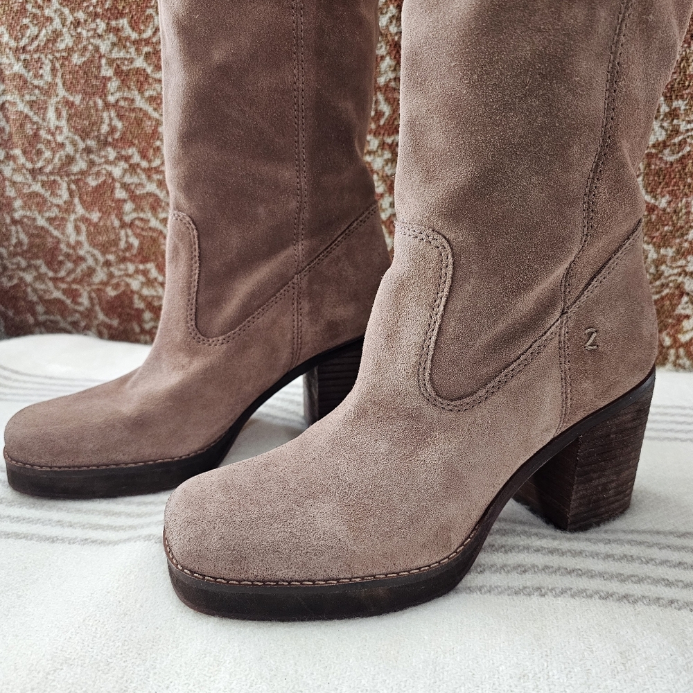 ZodiacPadma High Shaft Boots Size 8 - Picture 2 of 11